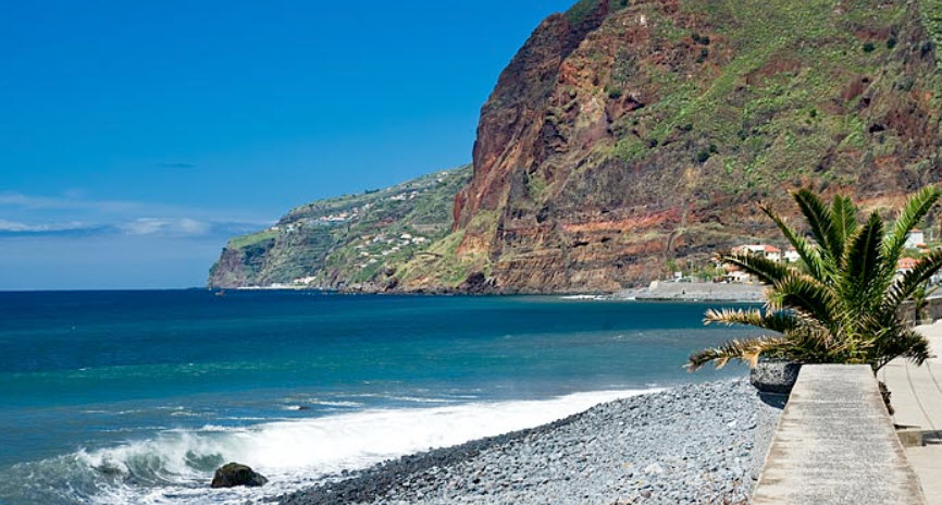 Plage da madalena do mar, Portugal, Portugal